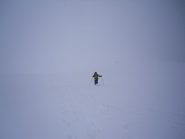 inizio della discesa ....al buio...