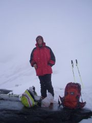 sosta  in attesa di una apertura....