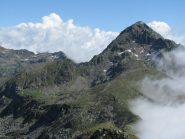 Zoom sul Rifugio Coda e Mont Mars