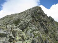 Cresta ovest del Mont Roux