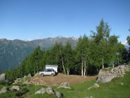 La sterrata è giunta a quota 1645