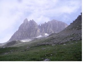 Gia' nevica sotto i Serous...