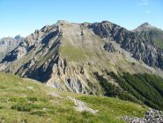 Nebius con la cresta di salita