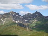 Monte Tibert e Punta Tempesta dalla Rocca Cernauda