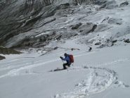 Discesa parte mediana