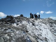 La cima a 3021m