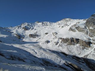 Il Pic di Caramantran alle 8