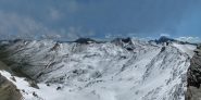 Panorama sul colle dell'Agnello
