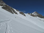 Sotto il col di Chamoussiere