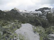 Sommità di Punta Praghetta con Moncimur e Piata di Lasin