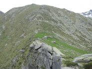 Punta di Praghetta dalla Colmetta