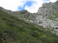 Verso il Passo di Praghetta