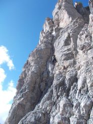 Verso la cima
