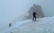Arrivo in vetta
