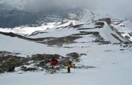 Marvi in salita-Neve al Limite