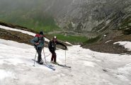 Il penultimo canale,ancora sciabile