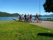 al lago di Comabbio