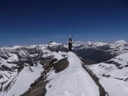 in cima