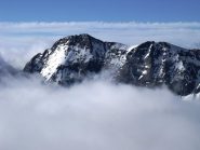 La Lera spunta dalle nuvole