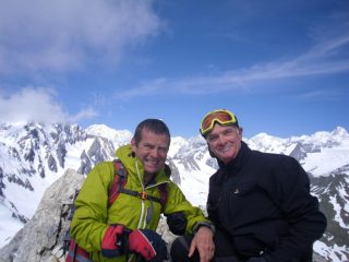 bella foto  in vetta grazie  a chi ce l'ha fatta...