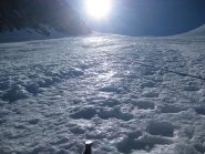 ultimo tratto prima dell'uscita in cresta