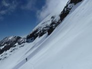 Risalita verso quota m. 3358