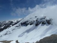 Pointe de Ronce avvolta nelle nebbie 