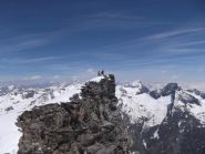 un balcone con panorama all'infinito...