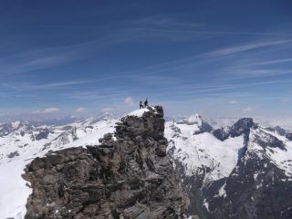 un balcone con panorama all'infinito...