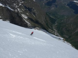 tuffo a valle