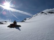 in vista della vetta, mancano solo 900m