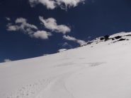 emozionante scendere su questi pendii