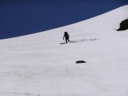 lasciando i pendii sommitali