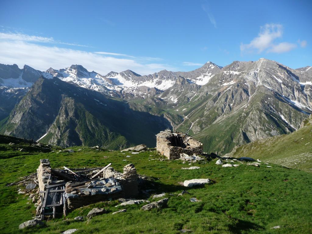 dalle grange Reisassa verso la Marchisa