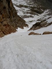 canale dal colle di Forzo