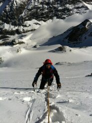 quasi in cima