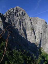 Nord del Pizzo d'Uccello