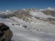 Seduti in terrazza: Tsanteleinaz, Gran Motte, Gran Casse, ecc