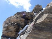 la zona della corda fissa