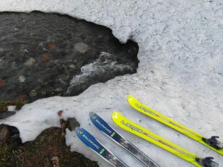 La partenza sul duro