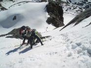 Io (Ivan) a pelle di Leopardo sul muro (meno furbo)