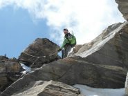 Ivan sulla punta con il canapone 