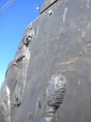 particolare dell'immagine di vetta