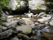 guado tra Ciantel e Piane'