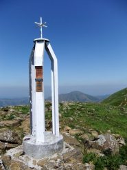 La vetta delle Figne ed il Tobbio