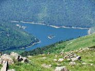 Il Lago Bruno dalle Figne