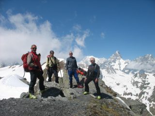 stupendo panorama dalla Tete
