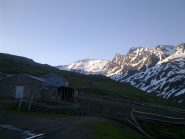 la cima dall'alpe del gran miol all'alba