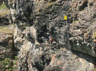 Il tronco tra i 2 ponti e attacco della nera