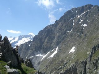 parete nord della Ciamberline